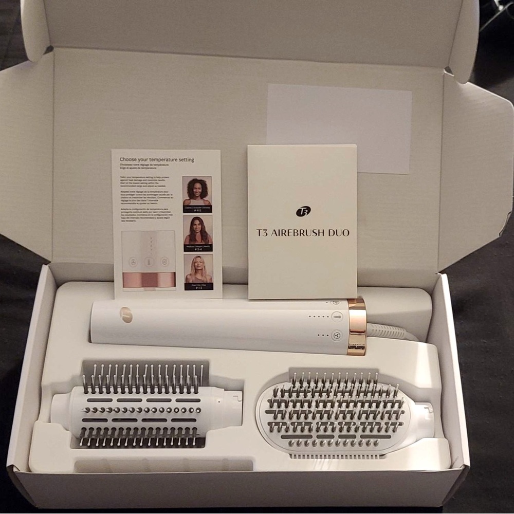 T3 Airebrush Duo BRAND NEW IN BOX! - Picture 3 of 5